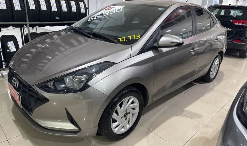 Hyundai HB20S Evolution 1.0 Flex 12V MEC 2022 - Foto 3