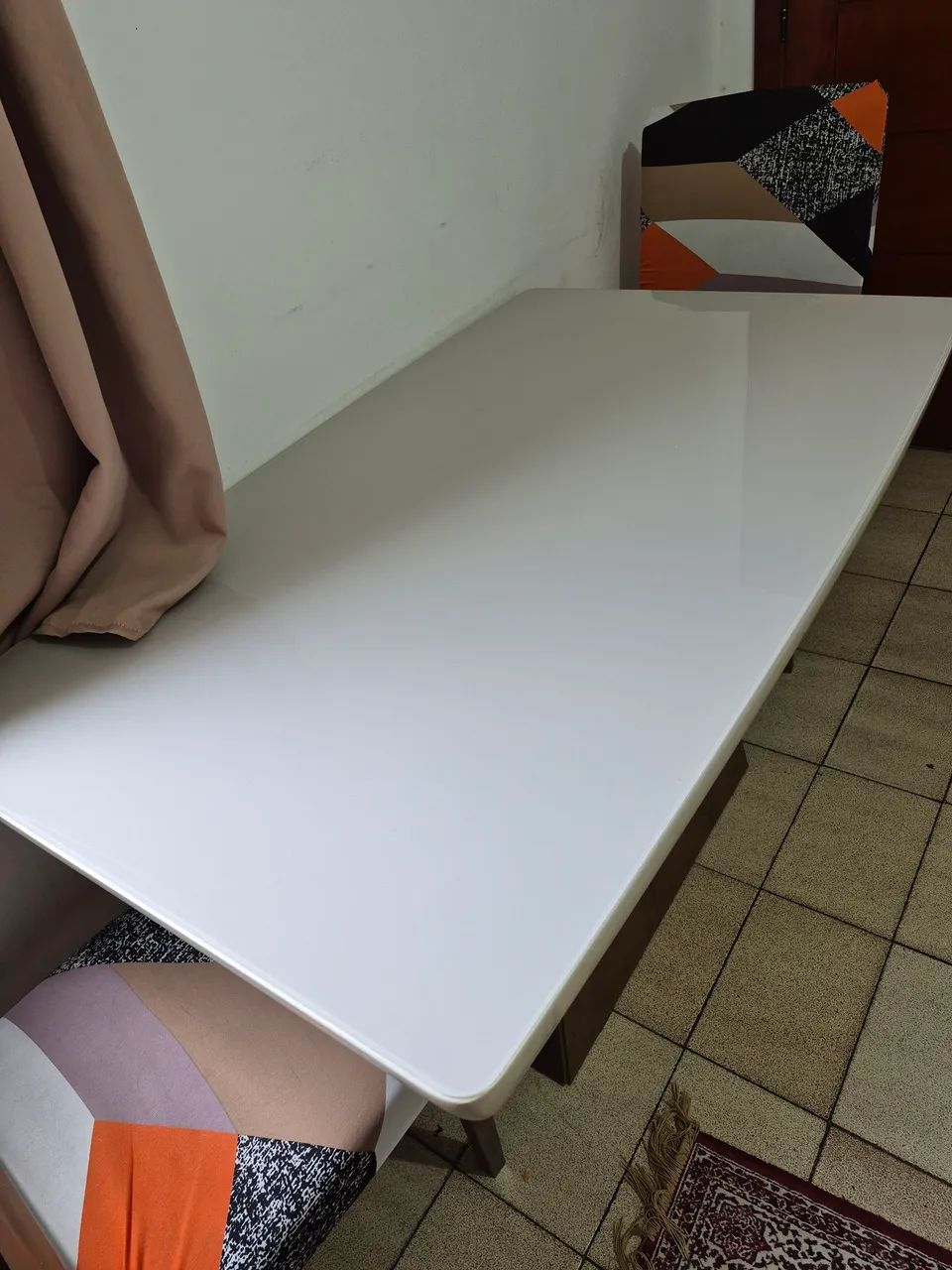 Mesa com 4 cadeiras 1,30 X 80 - Foto 2