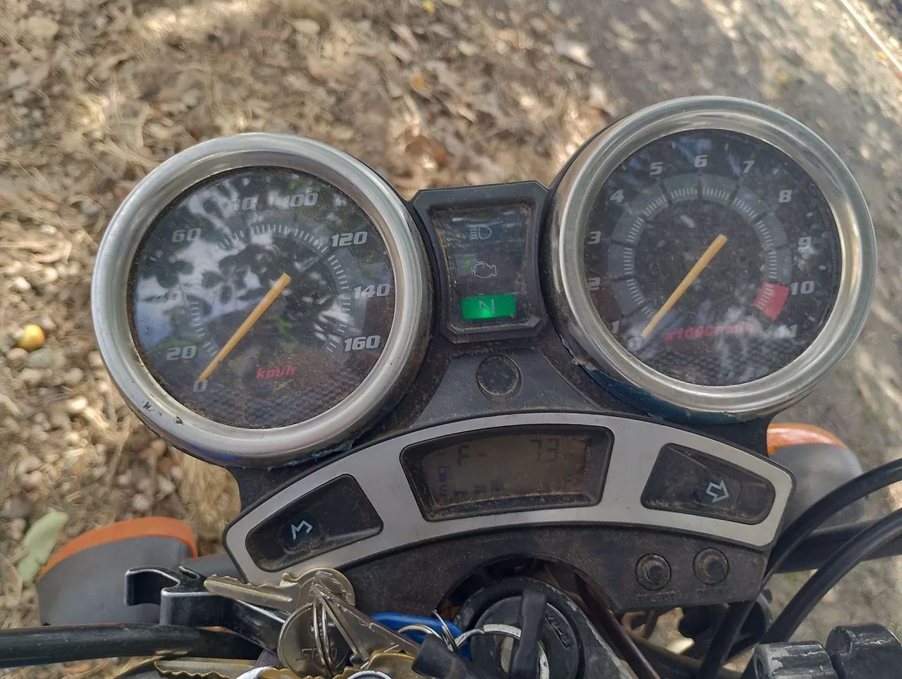 YS Fazer 250