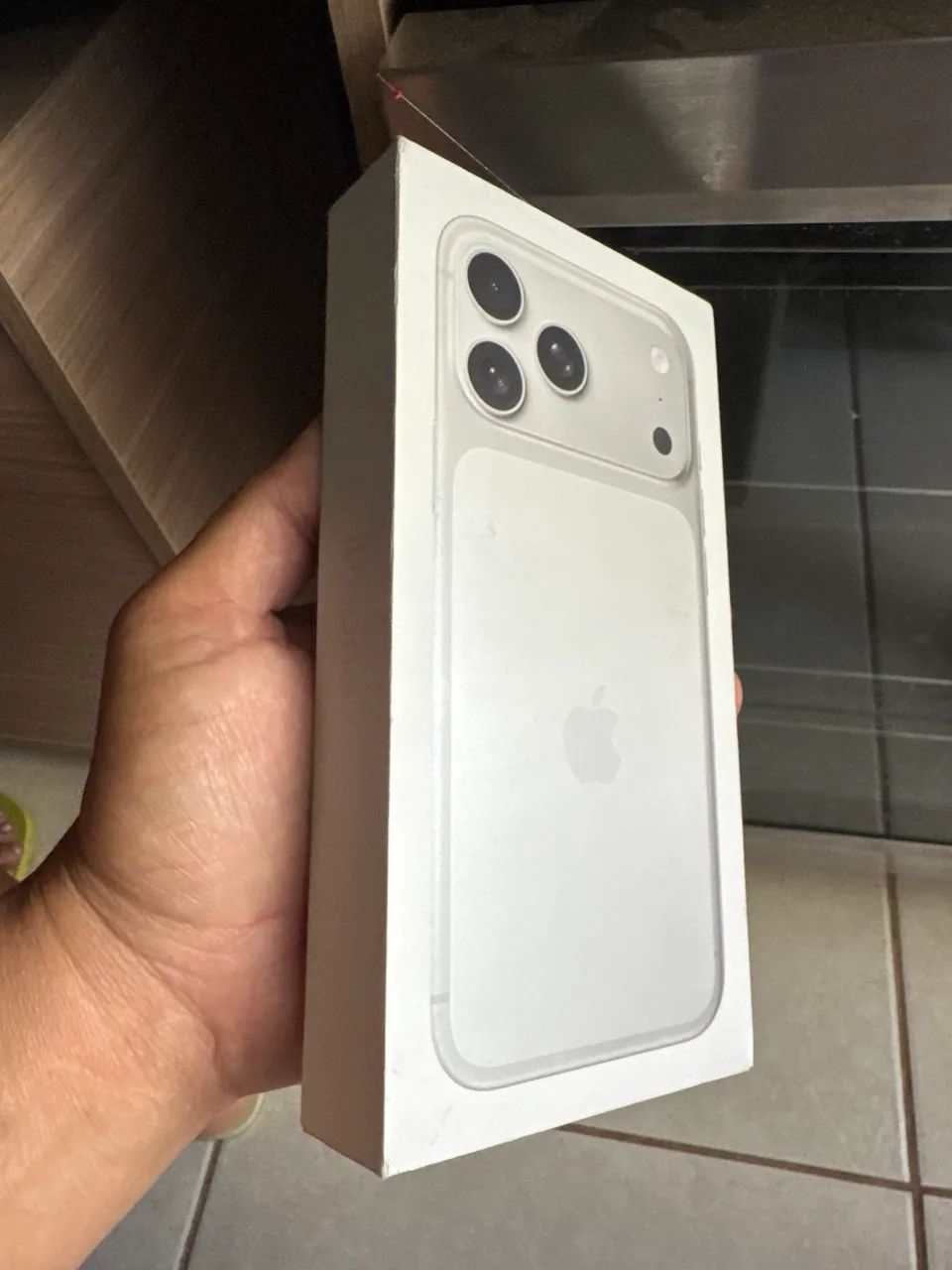 iPhone 17 Pro Max 256G Novo e Lacrado!