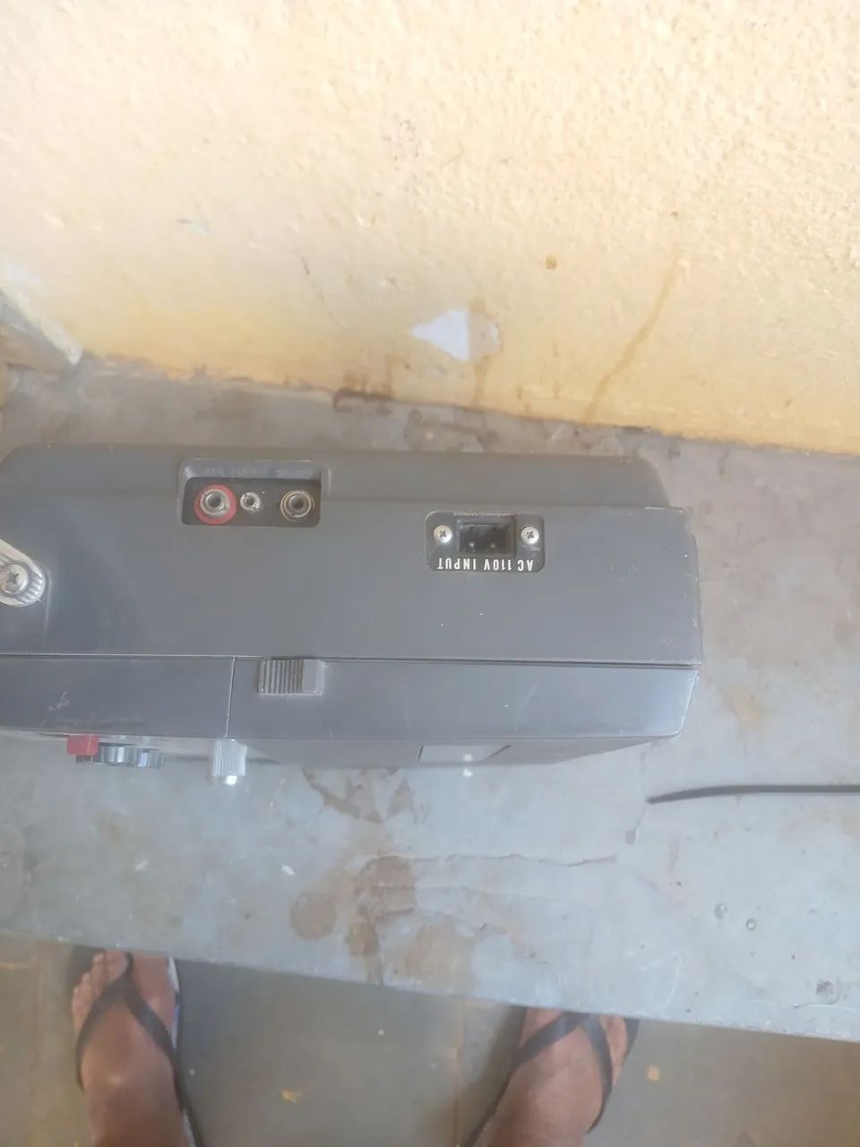 12Gravador antigo Sony - Foto 4