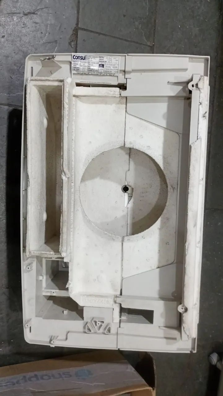 CARCAÇA PLASTICA INTERNA AR CONDICIONADO JANELA CONSUL CCI07DBBNA - Foto 4