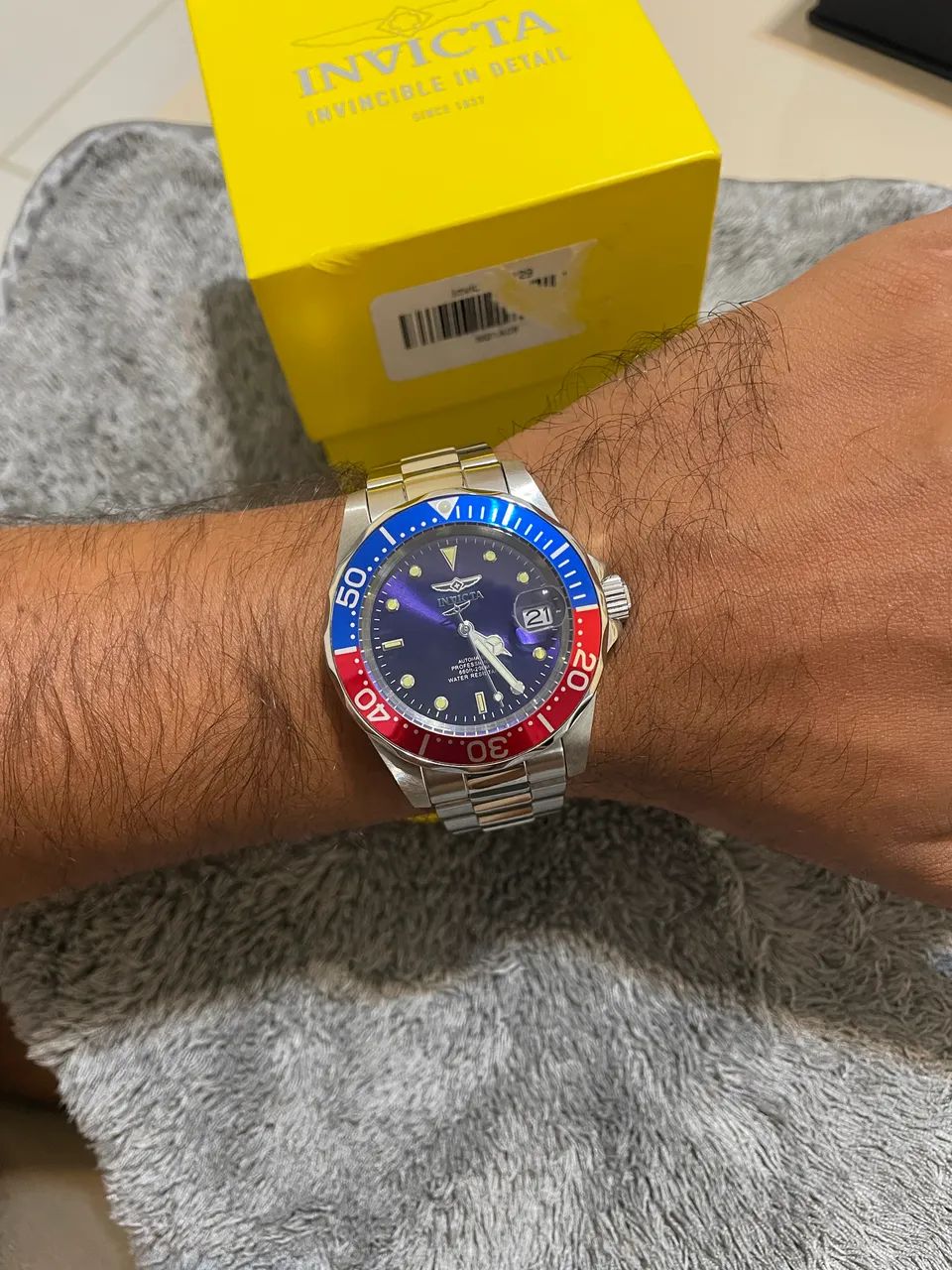 Relógio Invicta Automático 40mm 