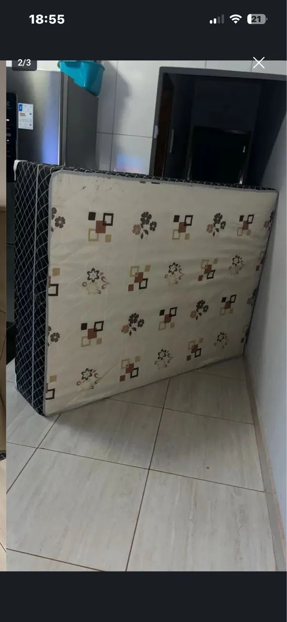 Cama box casal - Foto 2