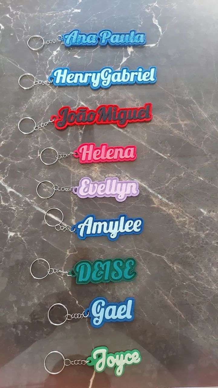 Chaveiros Personalizados 