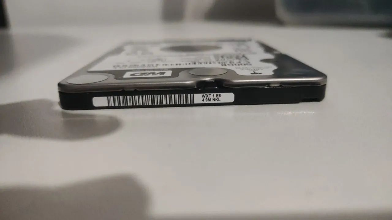 HDD WD BLACK - HD SATA 500GB - 2.5 - Notebook/ Laptop - Foto 4