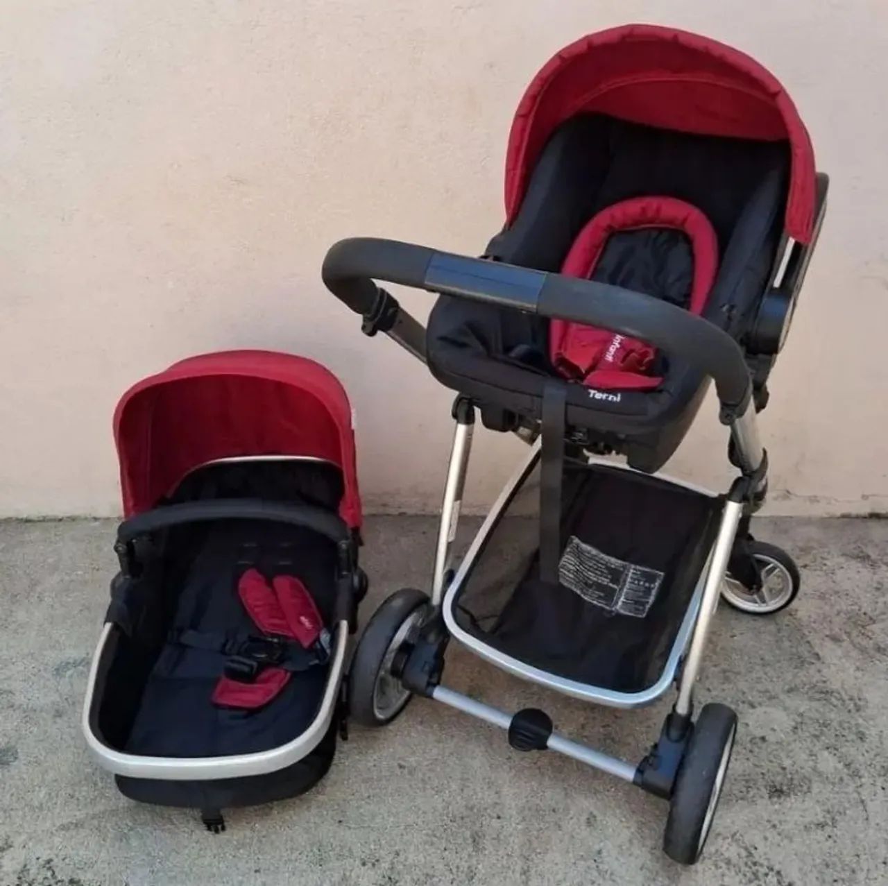 Carrinho de Bebê + Bebê Conforto ISOFIX  - Foto 2