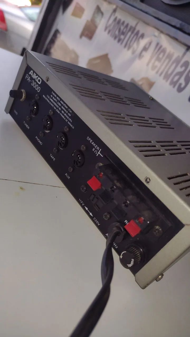 Som Aiko system 3000(tudo funcionando perfeitamente) - Foto 3