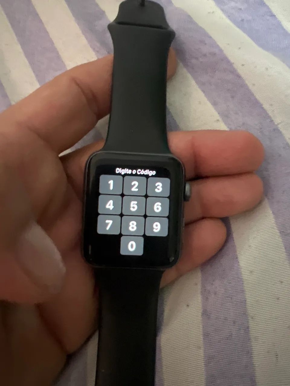 Apple Watch série 3 GPS 