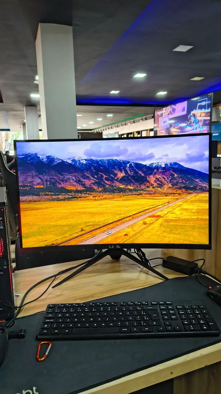 MONITOR GAMER CURVO 280 HZ - LOJA - Foto 2