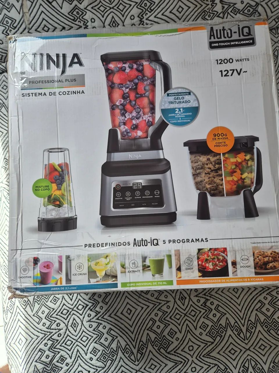 Liquidificador Ninja 