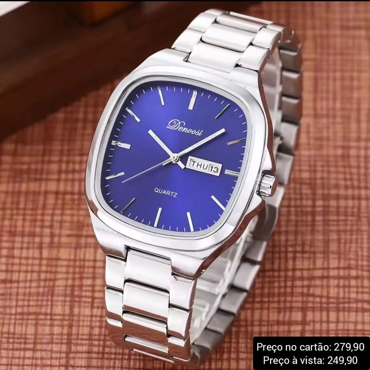 Relógio Masculino Original Importado Premium 