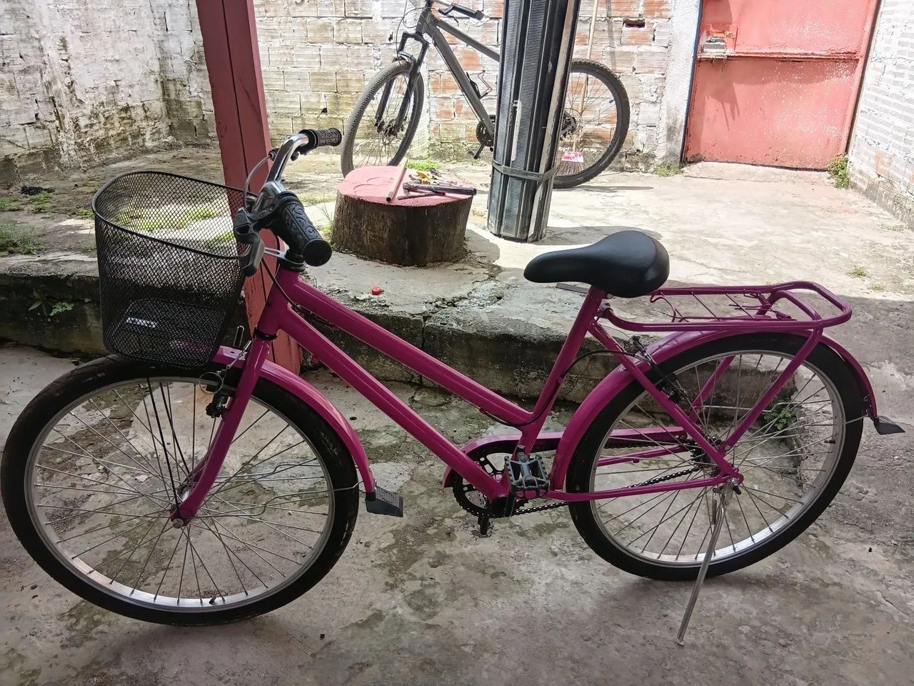 Bicicleta aro 26 reduzido 