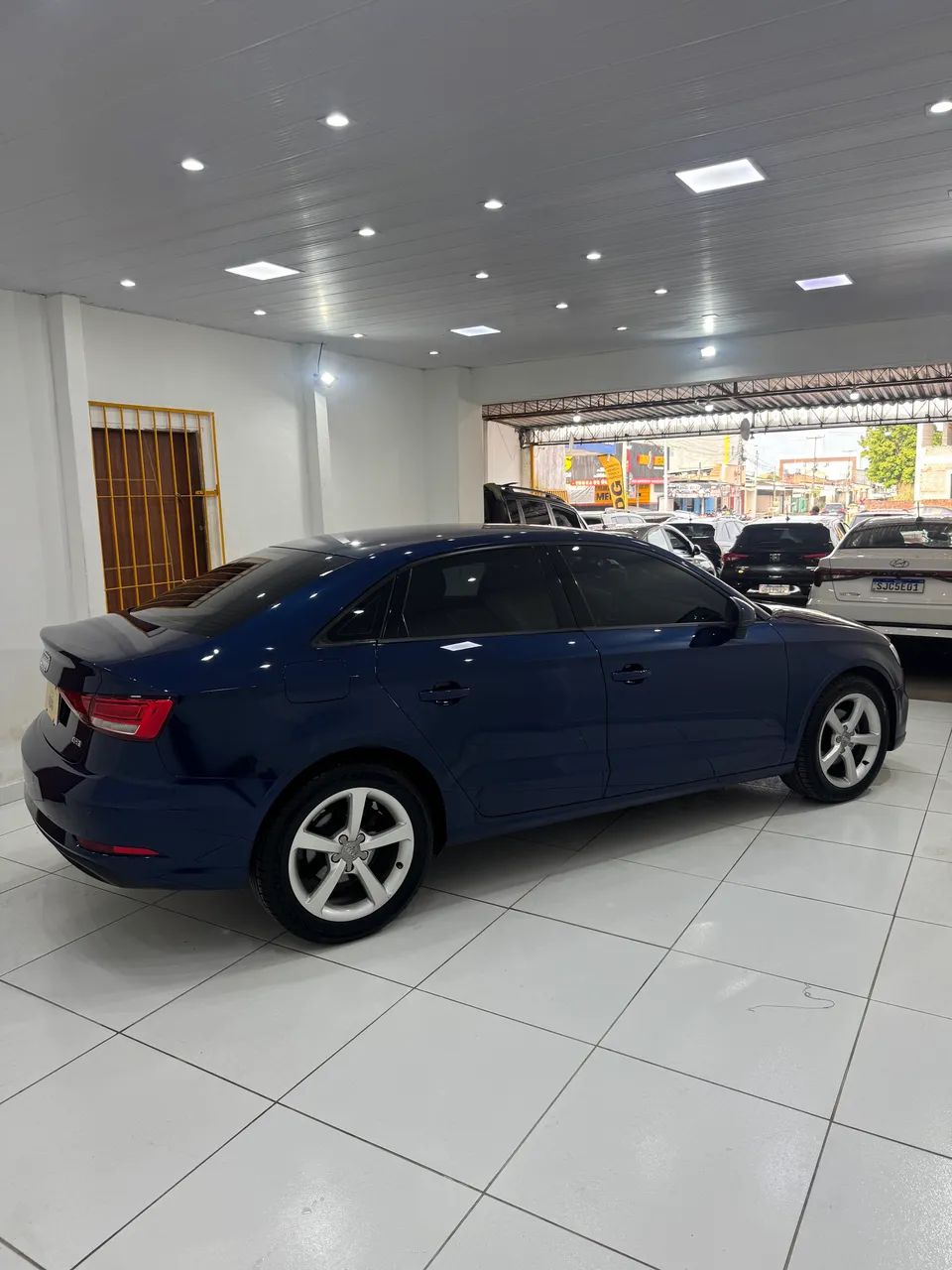 Audi A3 1.4 Turbo Automático 2018 - Extra - Foto 8