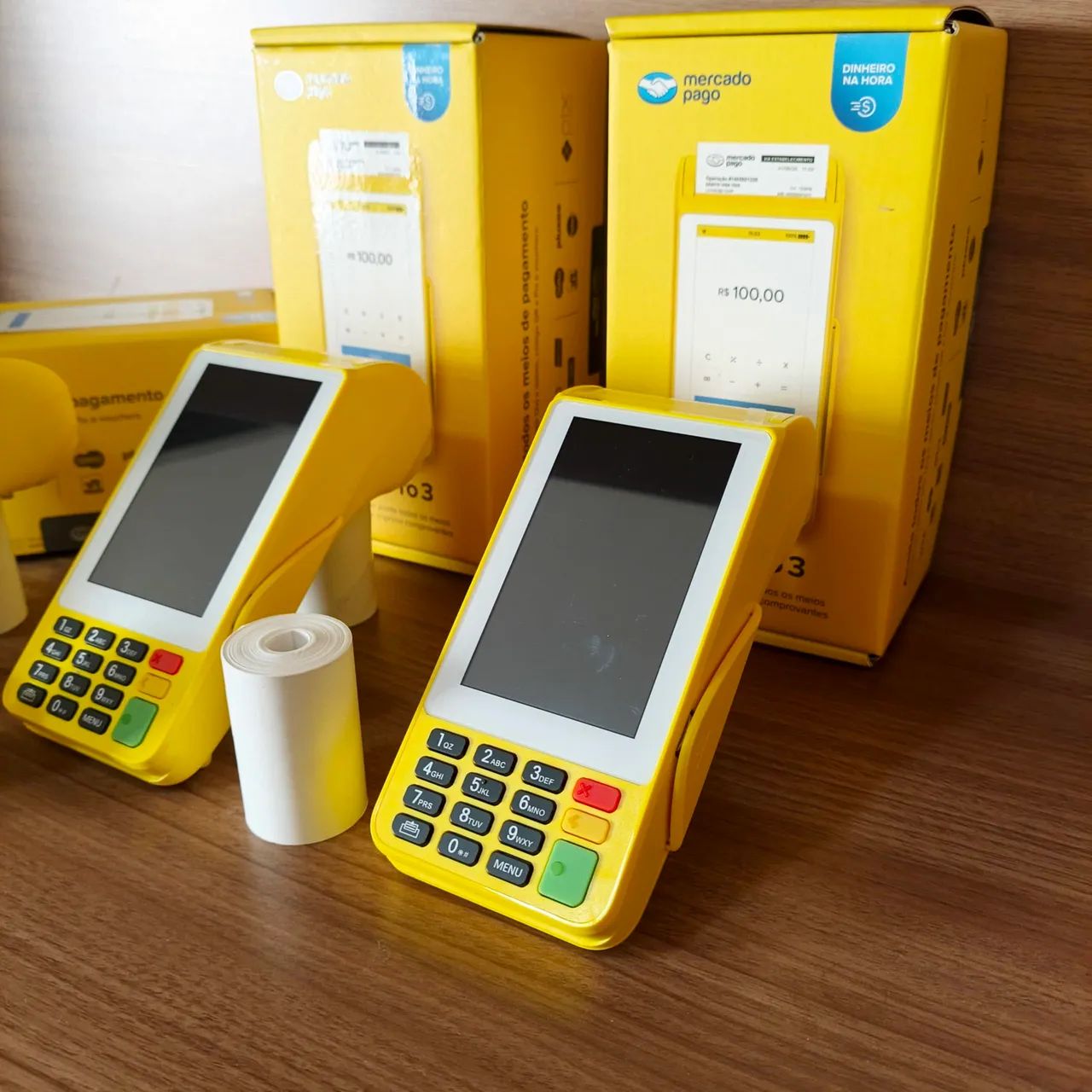 Point pro 3 mercado pago chip vivo - Foto 5