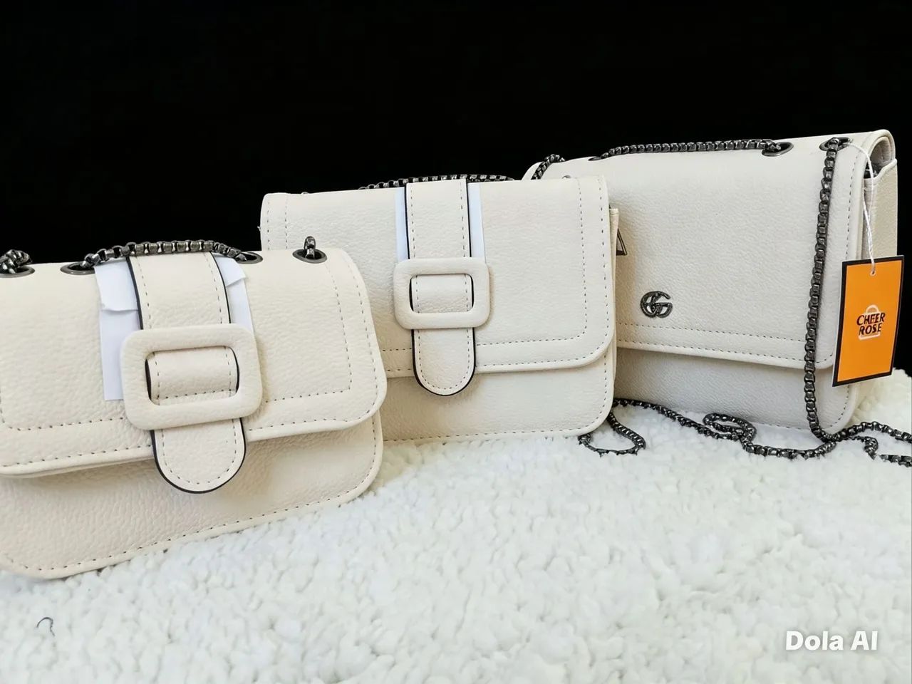 Kit bolsa transversal 3 PEÇAS  - Foto 2