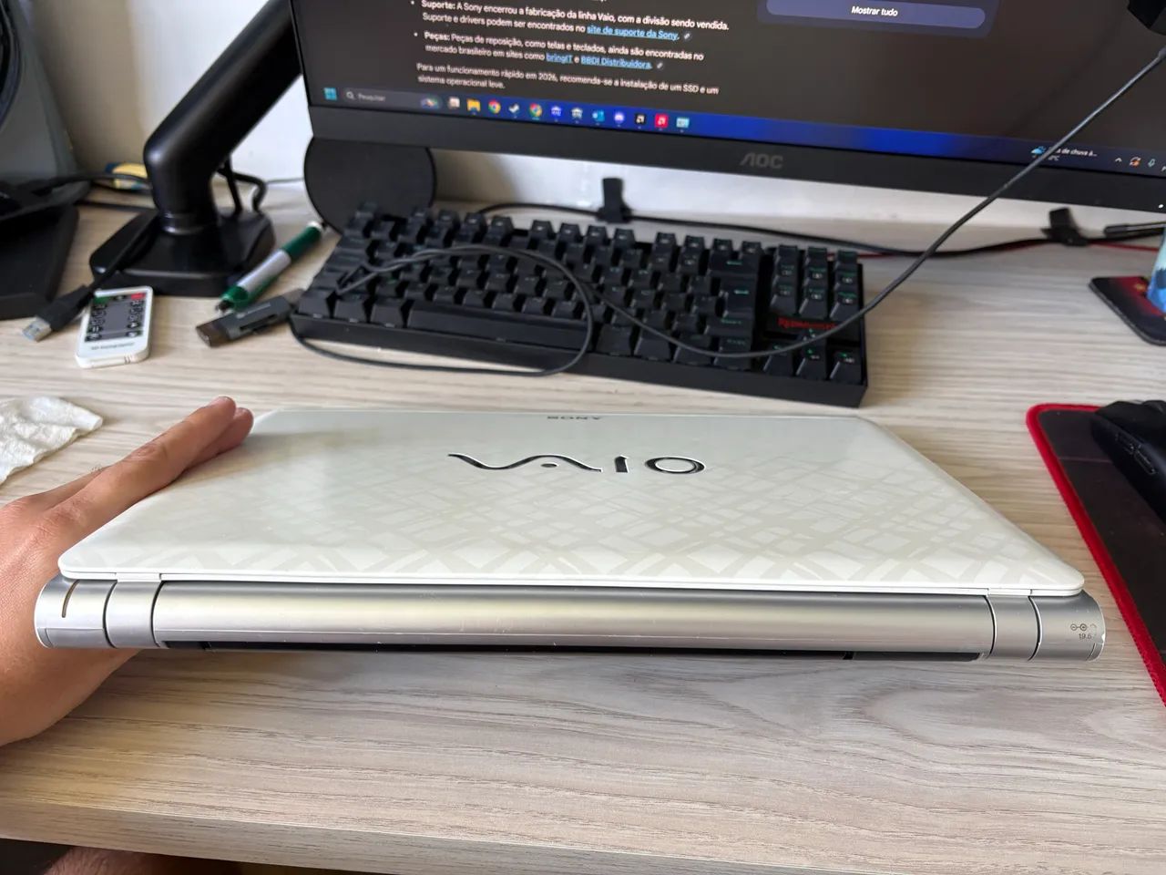 Notebook Sony Vaio I5 8 GB RAM Ssd 320gb - Foto 2