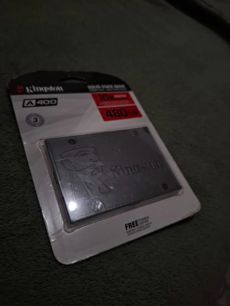 Ssd Kingston 480 gb - Foto 2
