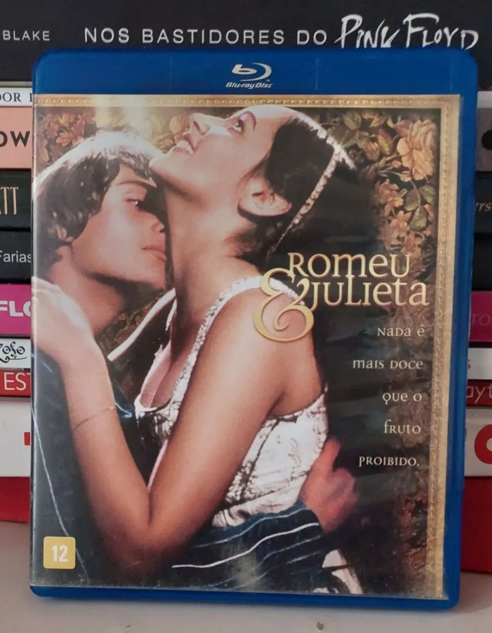 Blu- Ray  Romeu e Julieta- Clássico de 1968- Original 