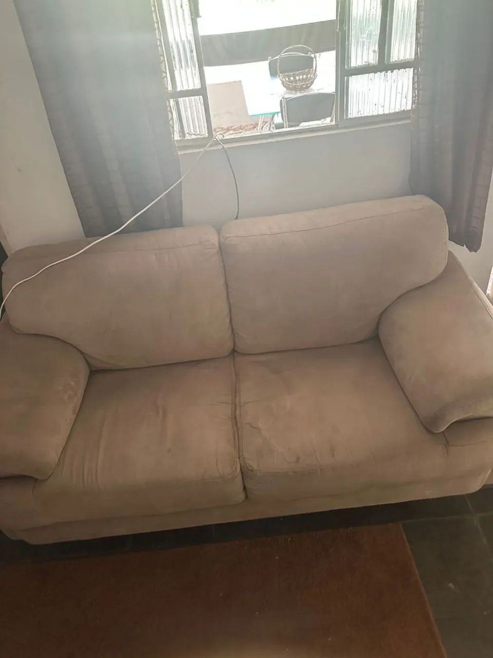 Sofá chaise e sofá de dois lugares  - Foto 4