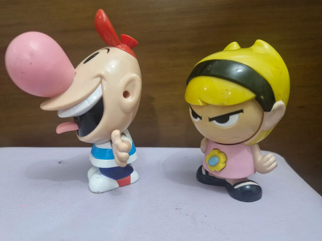 Miniaturas Billy e Mandy - botões funcionando - usado - Foto 4