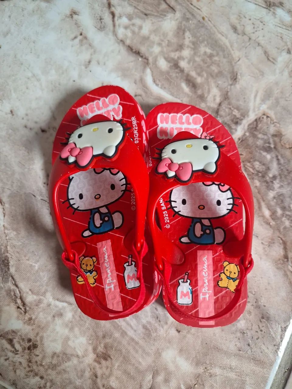 sandalia hello kitty - Foto 3