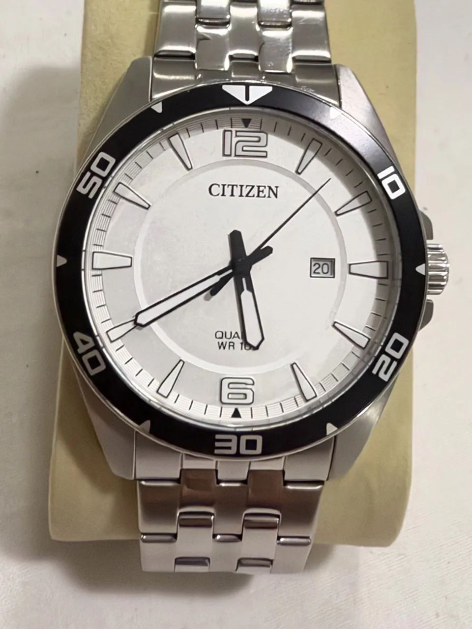 Relógio citizen original  novo quartz  - Foto 5