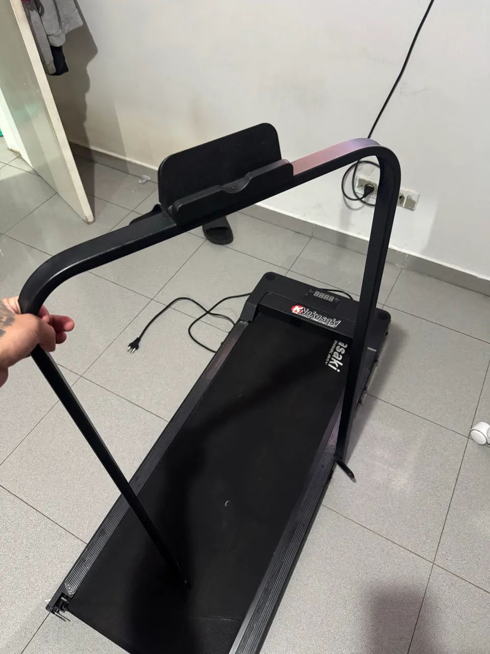 Esteira elétrica knakasaki compacta - Foto 4