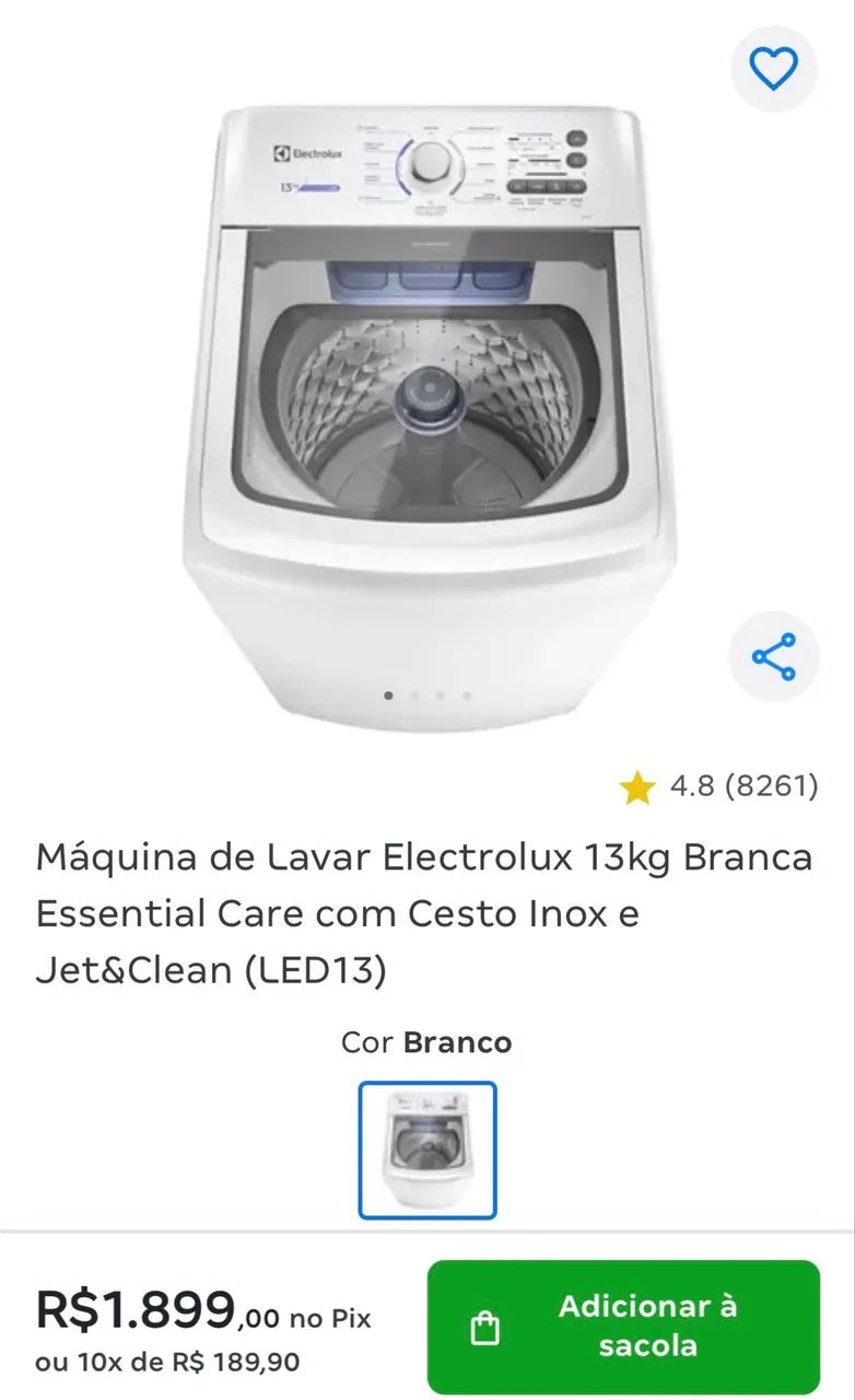 Máquina de lavar- 7meses de uso  - Foto 5