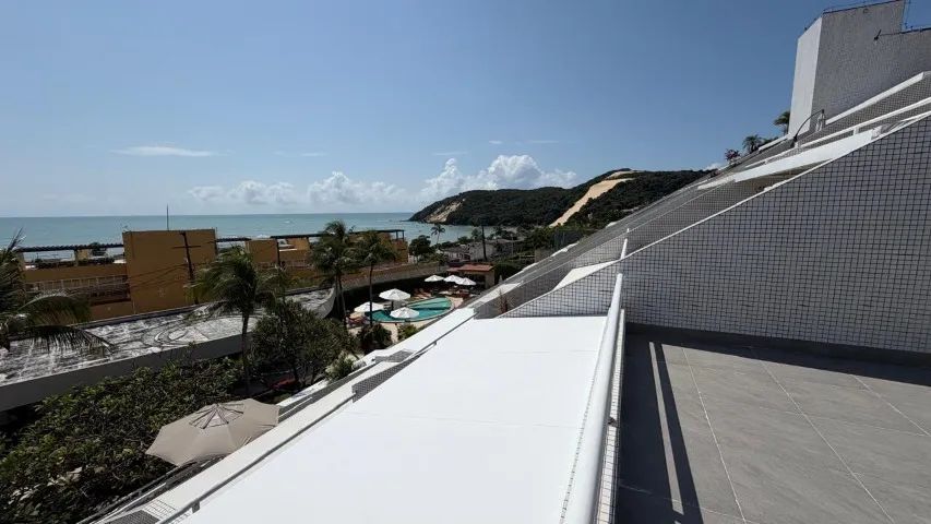 LINDO FLAT  VISTA PERMANENTE E TERRAÇO