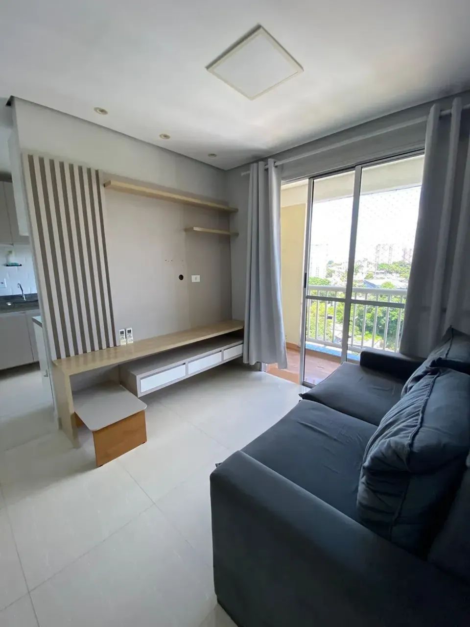 Life Da Villa| 100 % mobiliado| Adrianopolis | 2 quartos - Foto 2