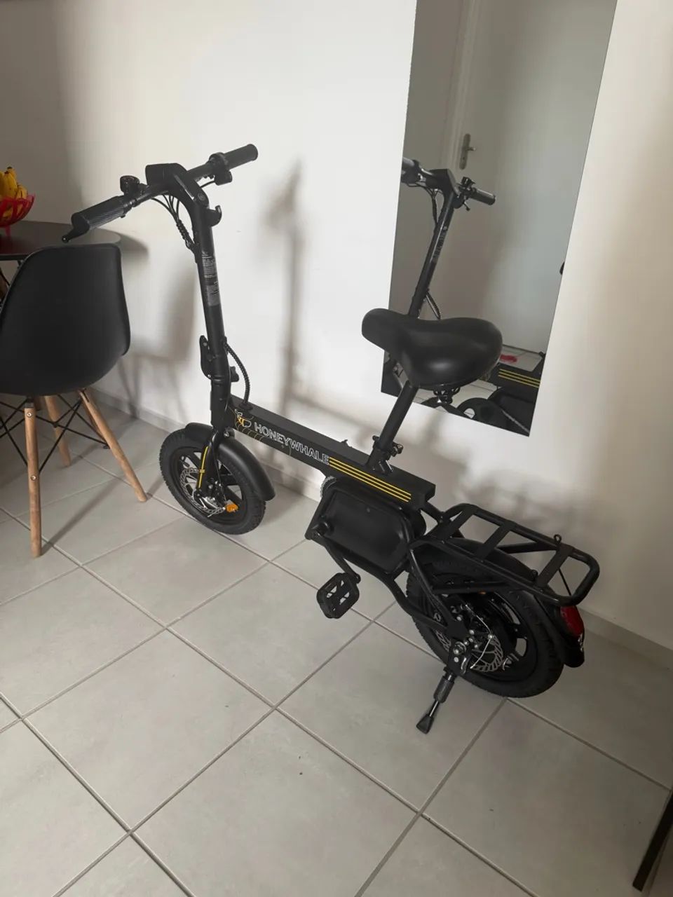 Bicicleta Elétrica HoneyWhale B20 NOVA 