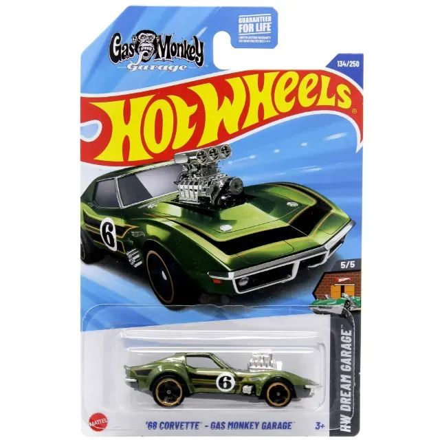 Hot Wheels '68 Corvette - Gas Monkey Garage - Foto 3