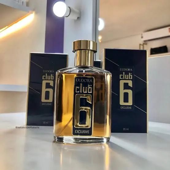 Perfume Masculino Club 6 eudora
