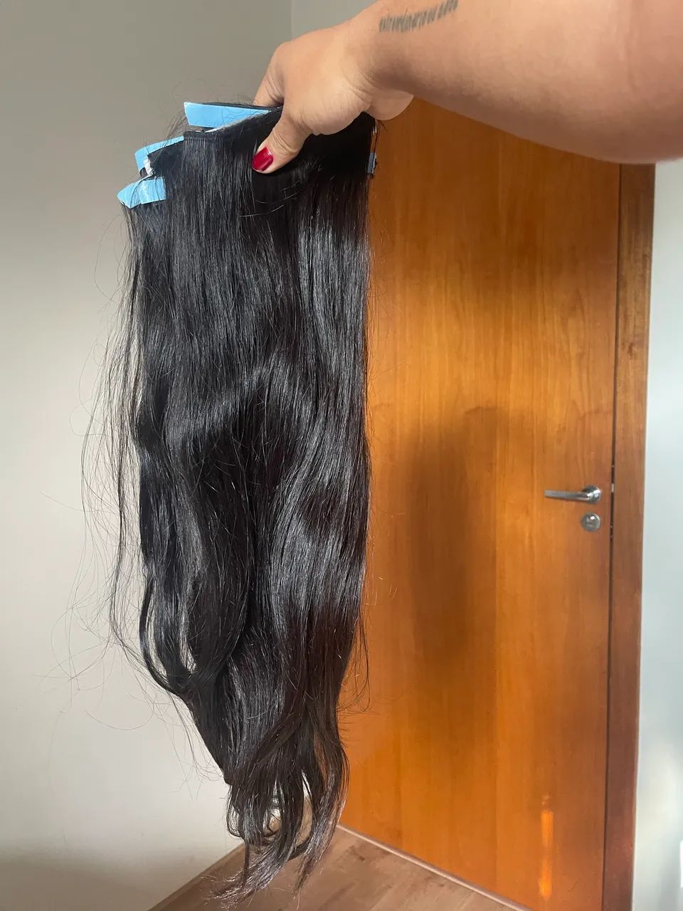 Aplique cabelo humano  - Foto 3