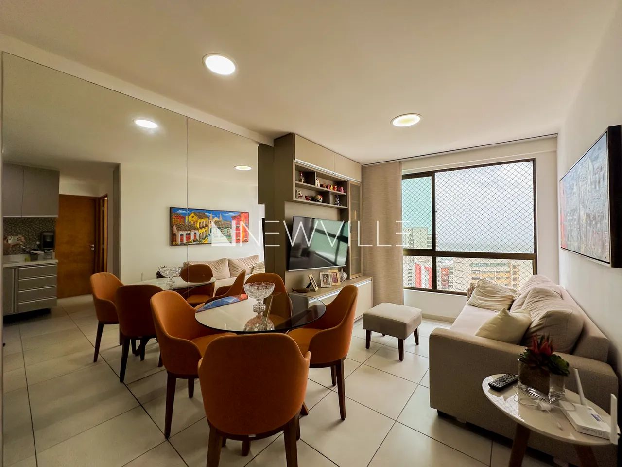 Apartamento à venda no Edifício Plaza Royale, em Boa Viagem  55m², 2 quartos e localização