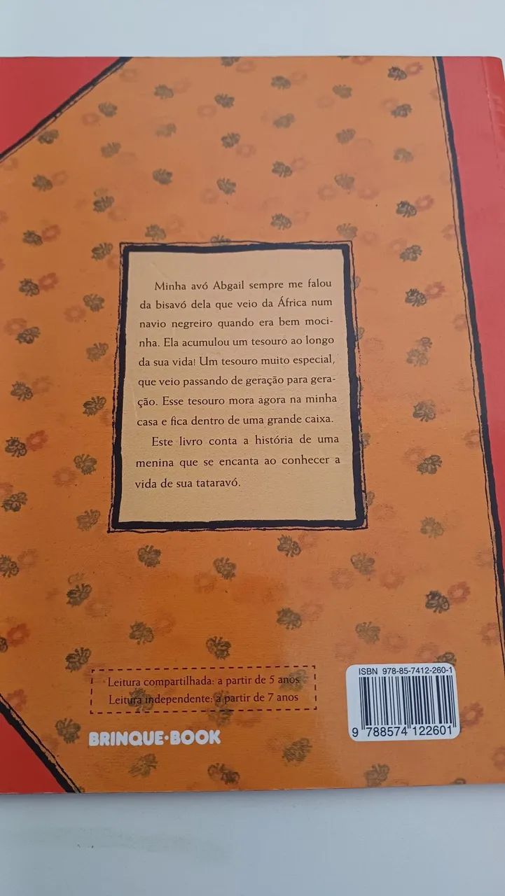 Livro Os tesouros de Monifa  - Foto 2