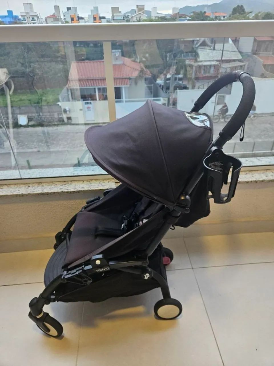 Carrinho Babyzen Yoyo 2 Completo 3 em 1 com Bebê Conforto e Base ISOFIX - Foto 3