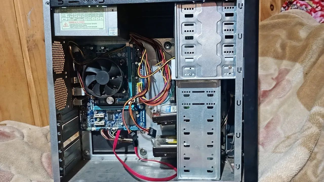 PC PARA ESTUDAR OU PROJETO ! - Foto 3