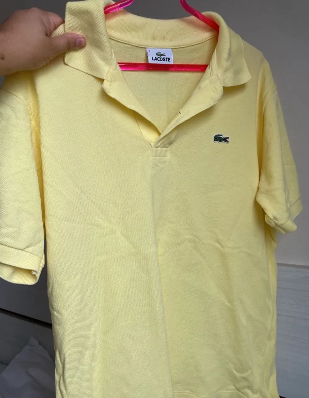Camisa polo lacoste - Foto 4
