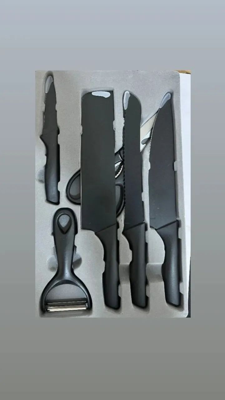 Conjunto de facas de cozinha - Foto 3