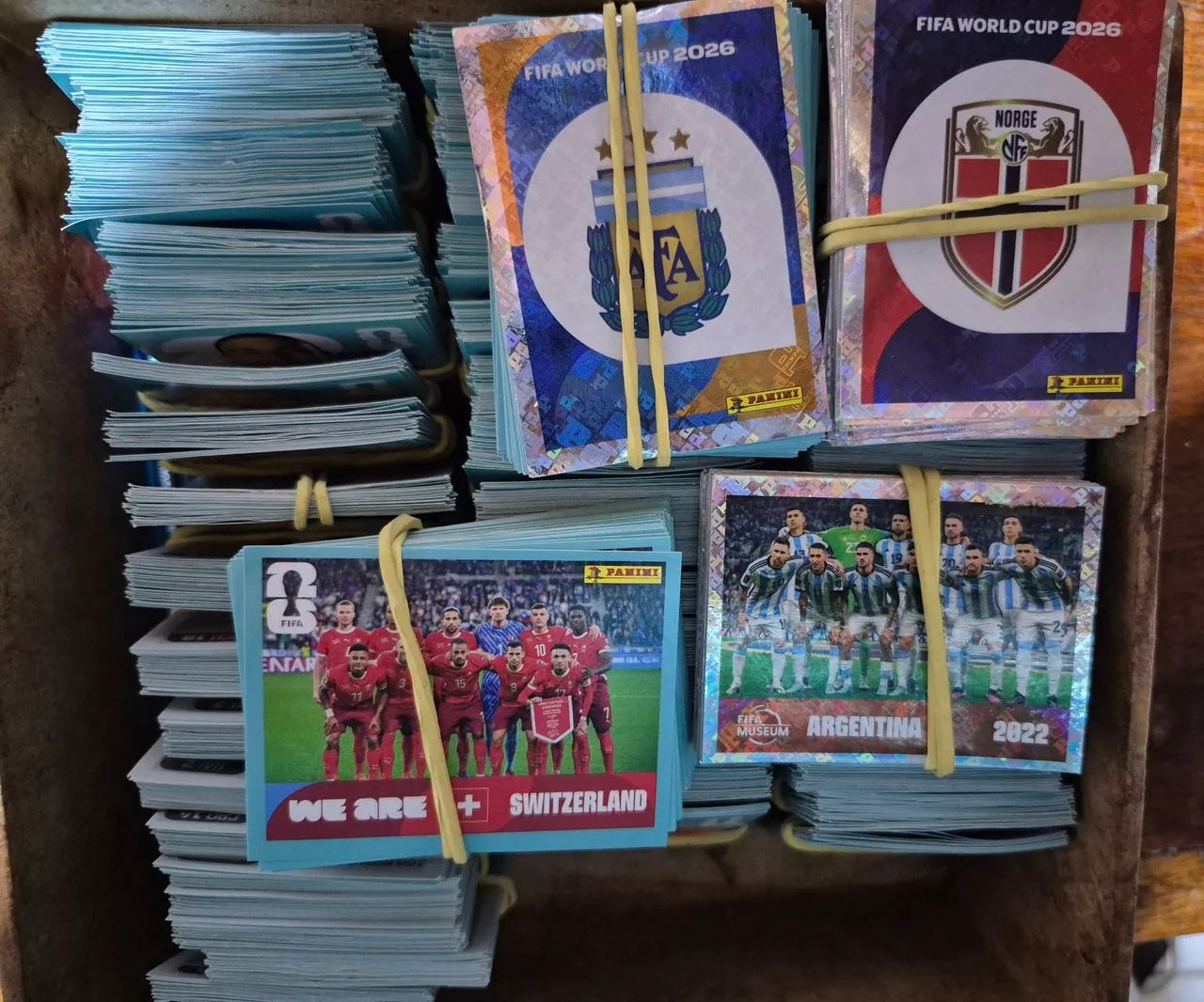 Figurinhas da Copa do Mundo 2026. - Foto 3