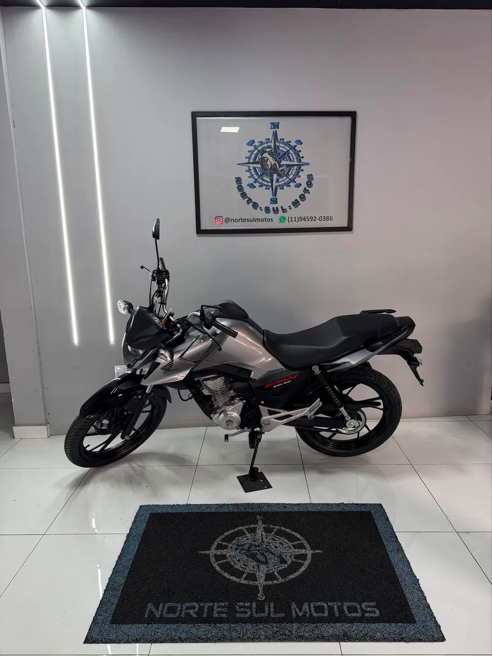 Cg 160 fan zero km ano 2026   - Foto 3