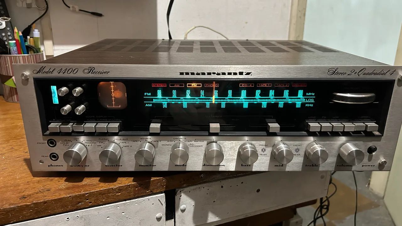 Receber Marantz model 4400 - Foto 2