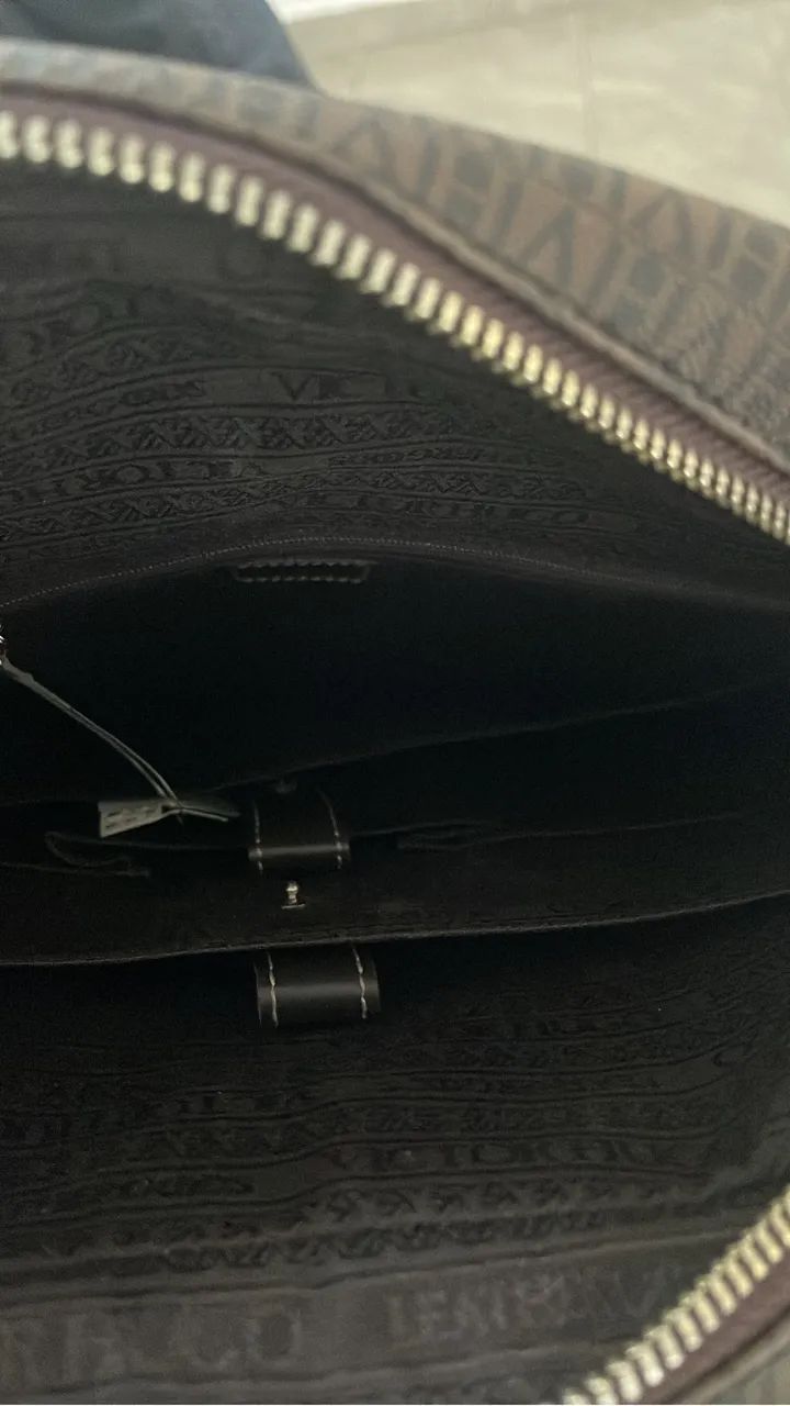 Bolsa Victor Hugo original masculina (nova) - Foto 3
