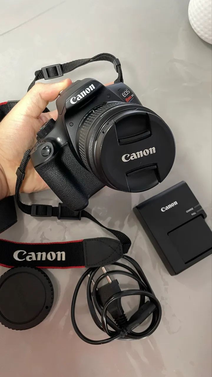 Câmera Profissional Canon - Foto 4