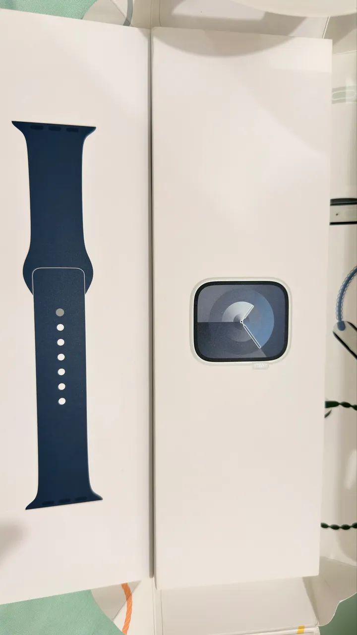Apple Watch Series 9 45mm Impecável  - Foto 2