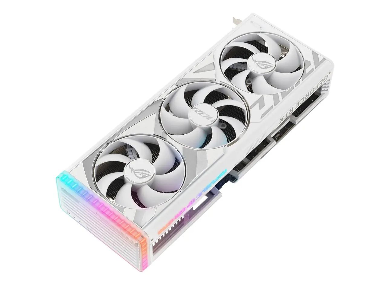 RTX 4090 ROG STRIX WHITE EDITION OC  - Foto 3