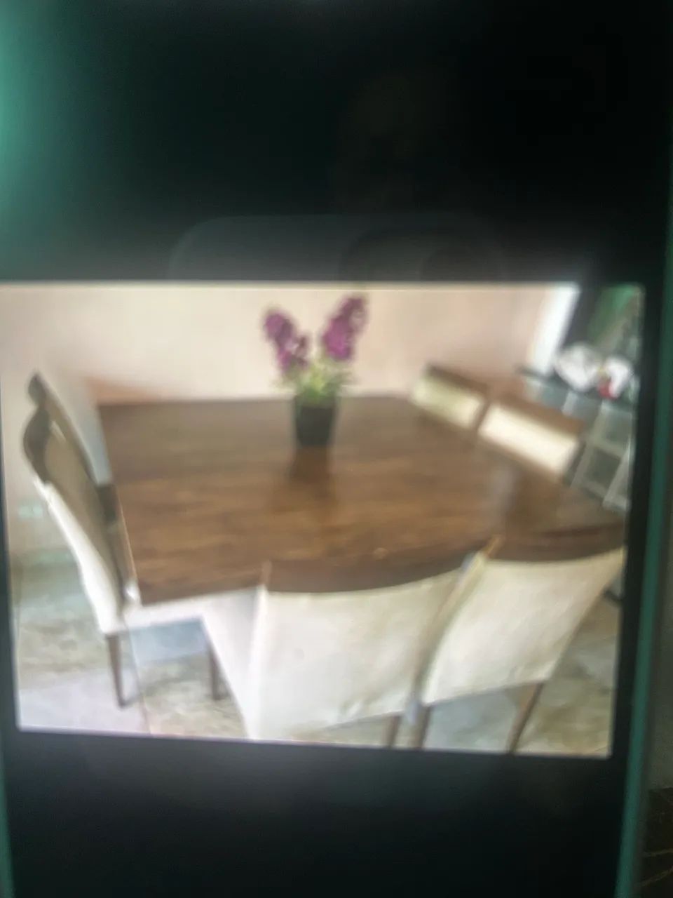 Mesa jantar madeira  - Foto 4