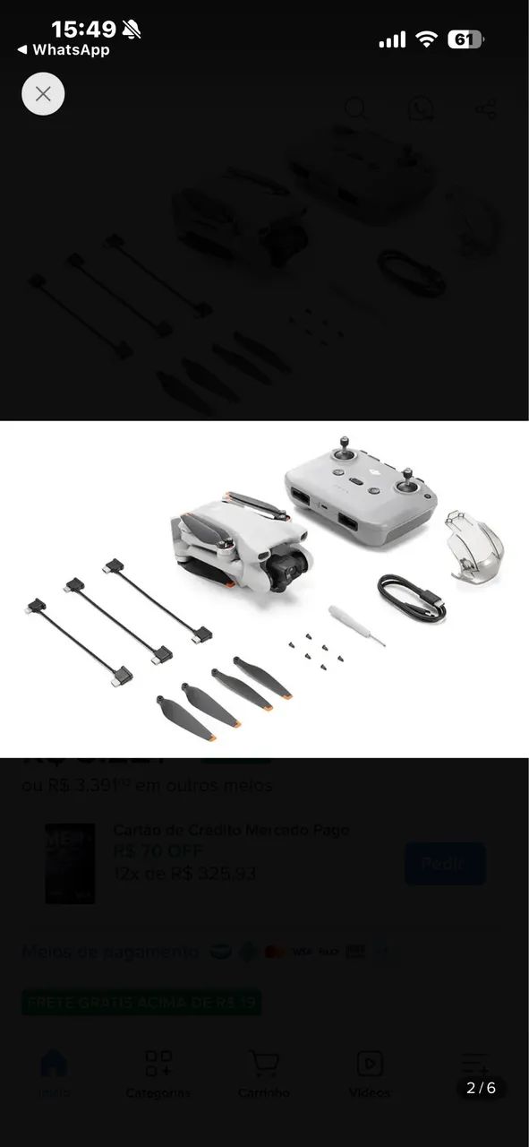 Drone Dji mini 3